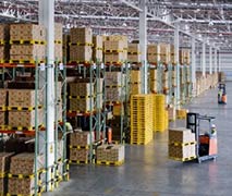 Хранение чая и кофе на складе