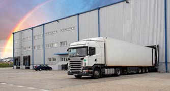 Погрузка чая и кофе для транспортировки