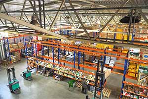 Закупка чая и кофе на оптовом складе в Санкт-Петербурге компании ООО НПГ Система